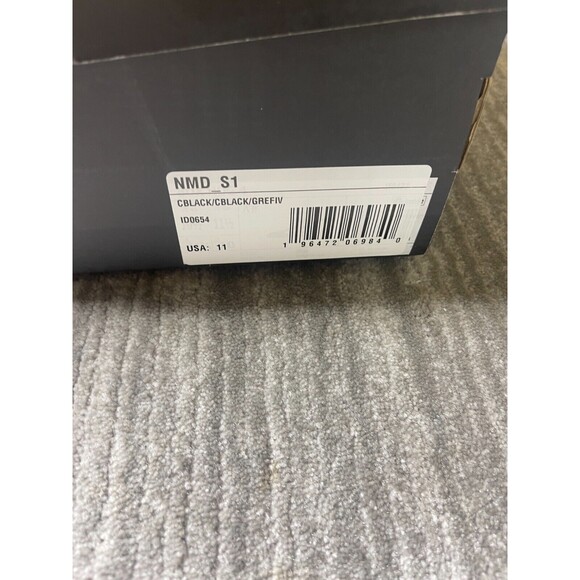 Adidas NMD S1 Mens Shoes Sizes Black Grey Dark Salt Retro Boost Sport Streetwear main image 15